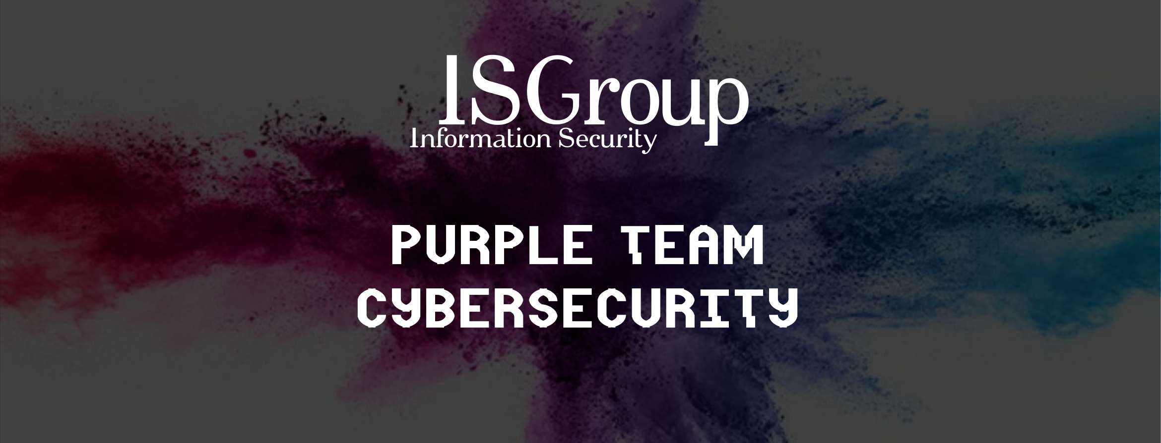 Purple Team Cybersecurity