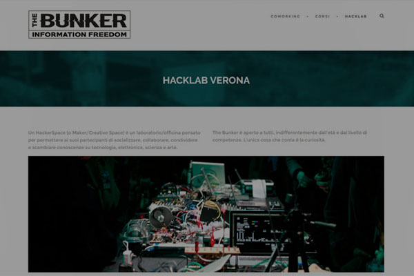 The Bunker Hacklab