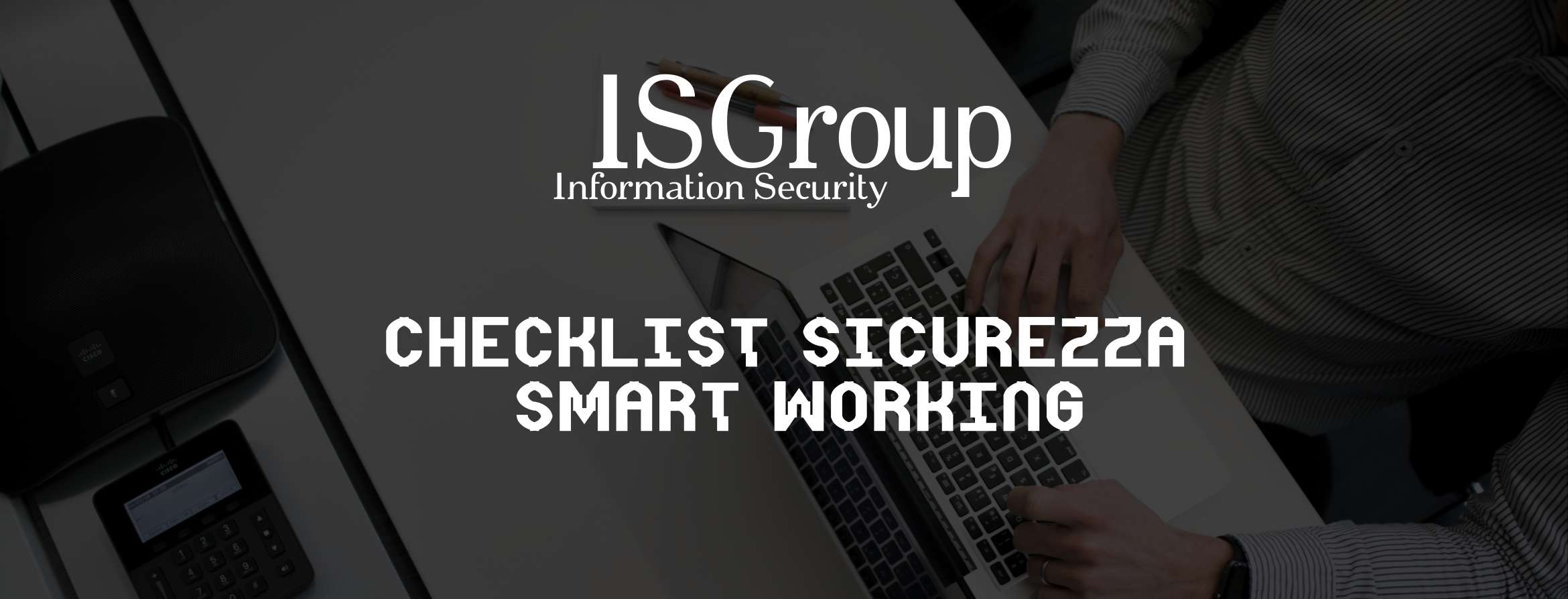 Checklist Sicurezza Telelavoro