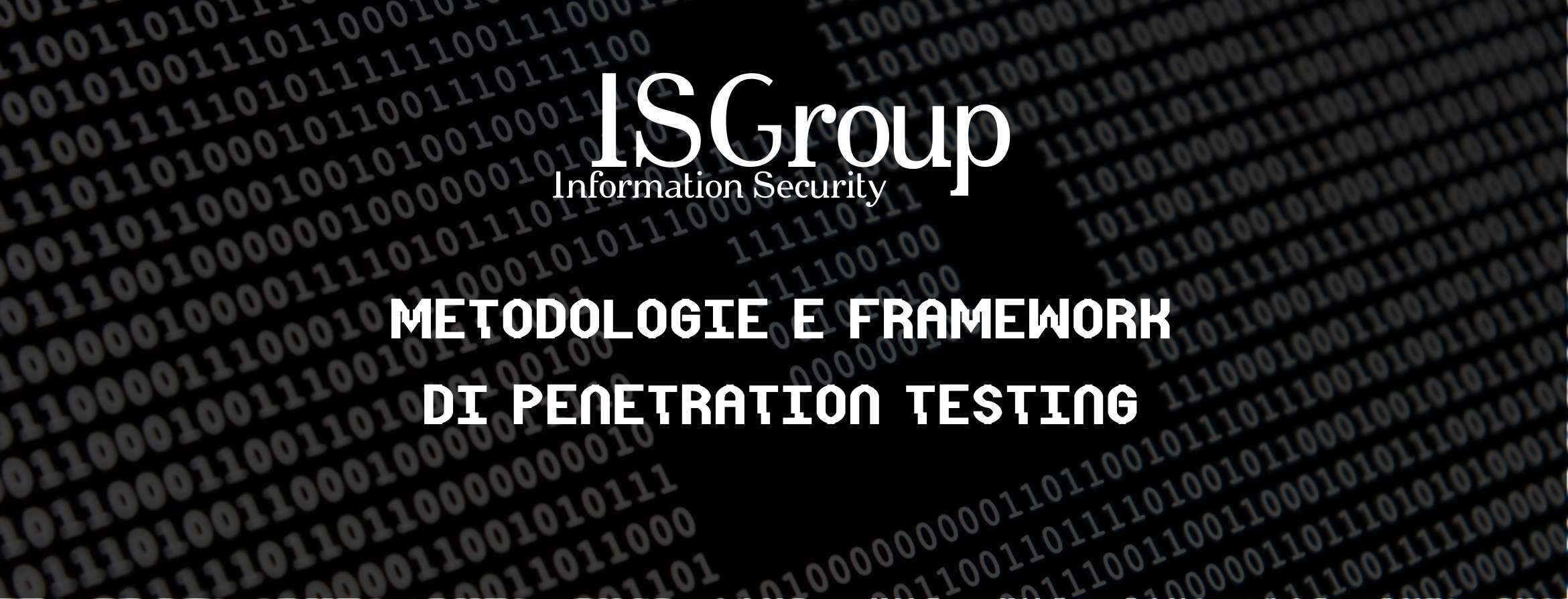 Metodologie e framework di Penetration Testing