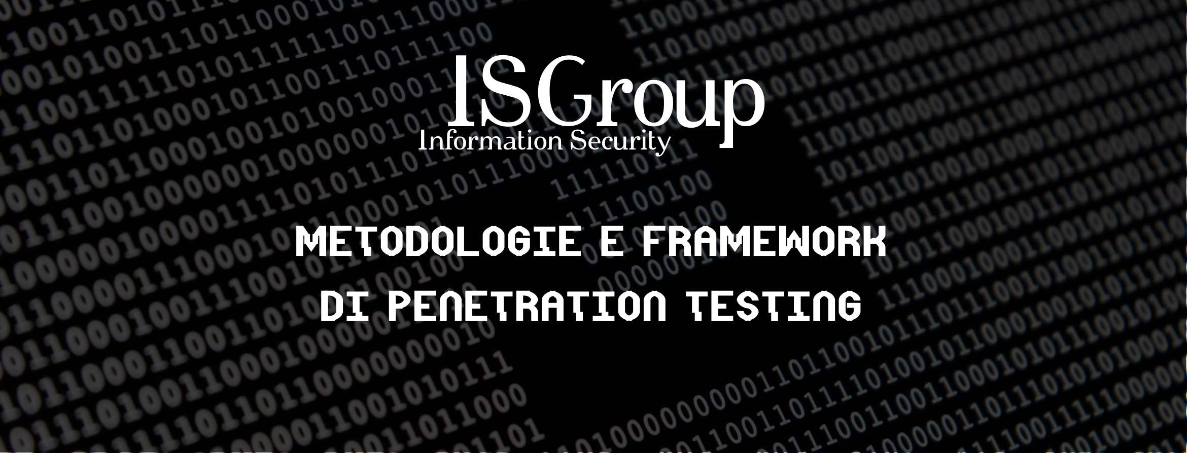 Metodologie e framework di Penetration Testing