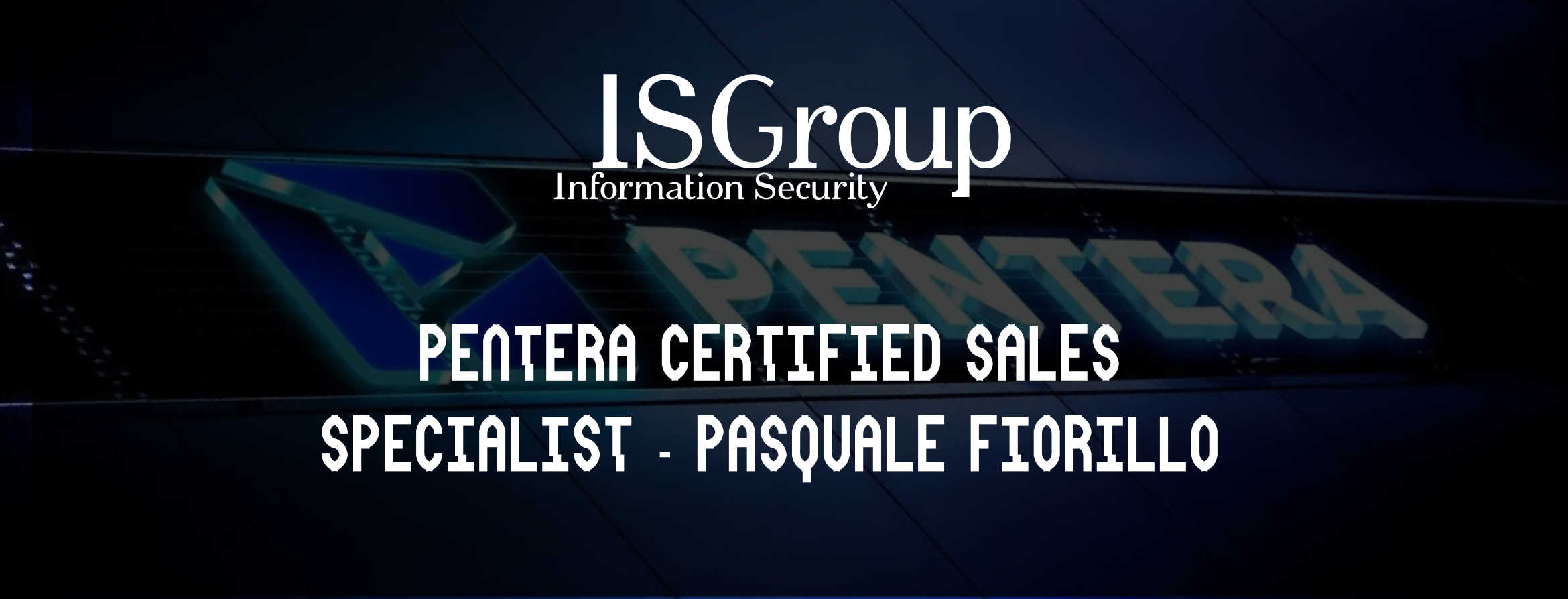 PenTera Certified Sales Specialist - Pasquale Fiorillo