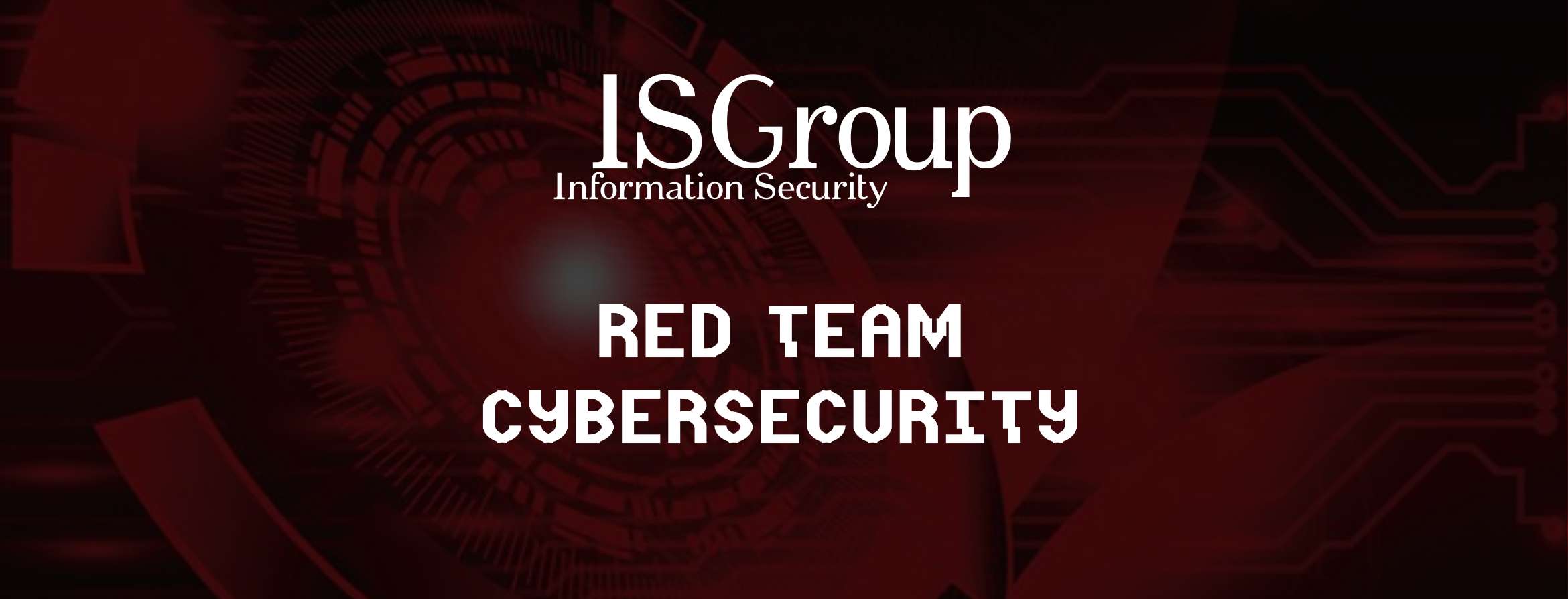 Red Team Cybersecurity